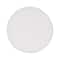 Craft Express White PU Leather Round Coasters, 4ct.